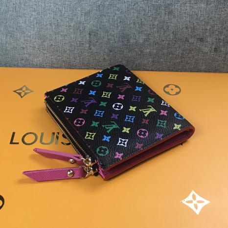 Louis Vuitton LV Clutch Bag Wristlet  Classic Women Leather Prin