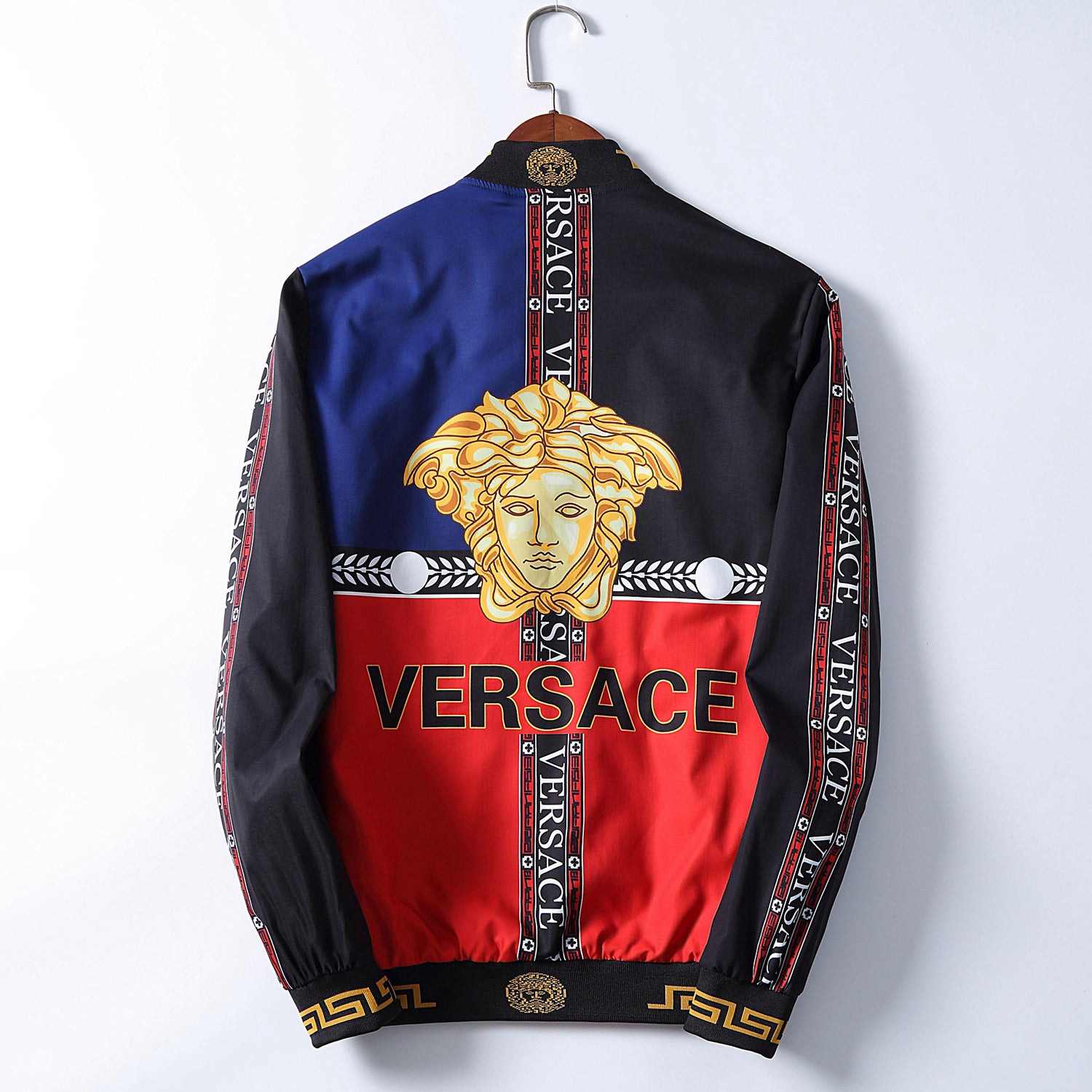 Versace Classic Fashion Open Placket Jacket Coat