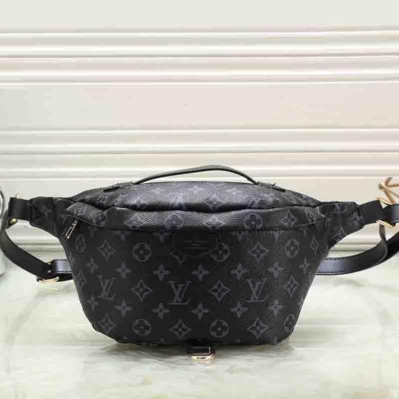 Louis Vuitton Women Shopping Leather Purse Waist Bag Single-Shoulder Bag Crossbody