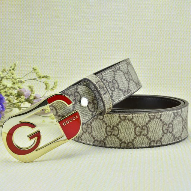 GG Popular Fashion Classic Woman Men Fashion Smooth Buckle Leather Belt