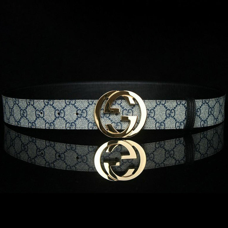 GG Popular Fashion Classic Woman Men Fashion Smooth Buckle Leather Belt