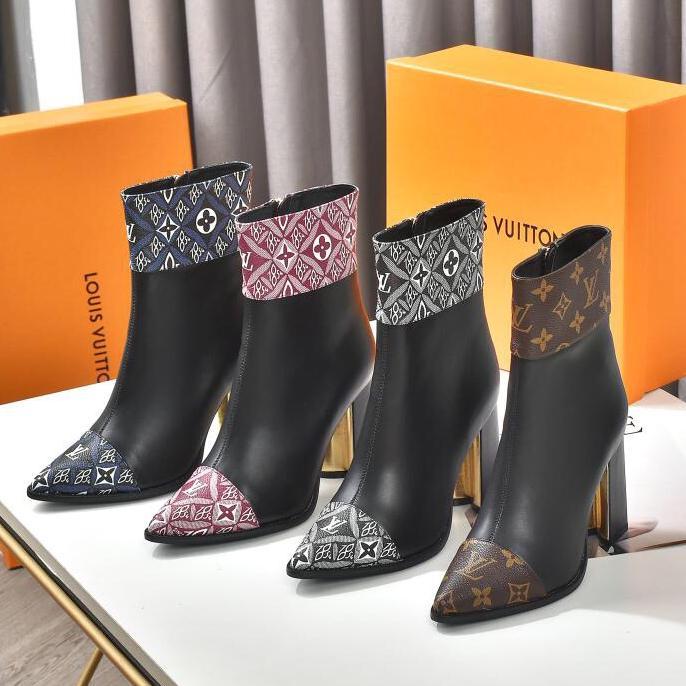 Louis Vuitton LV Women Classics Fashion Heels Boots Shoes from