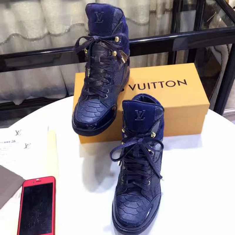 LV Louis Vuitton Women Casual Sneakers Sport Shoes