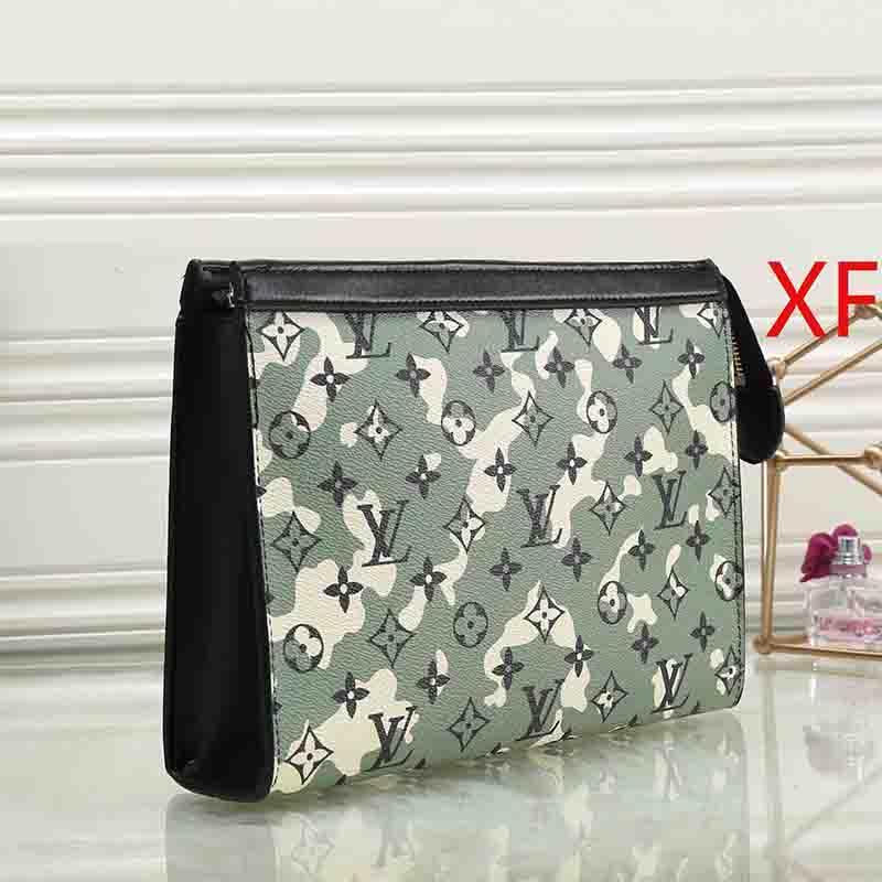 Louis Vuitton Women Fashion Leather Zipper Wallet Purse