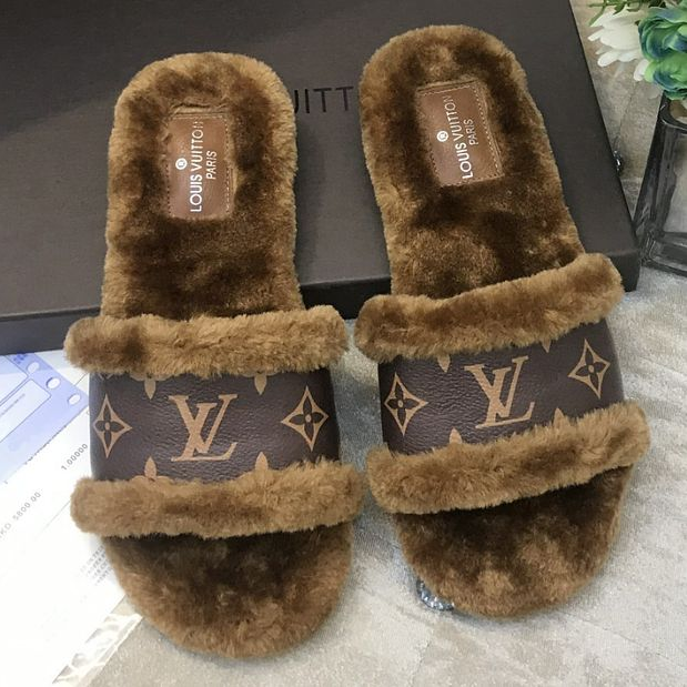 Louis Vuitton LV Latest Popular Mao Sandals