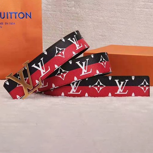 Louis Vuitton LV Fashion New Monogram Contrast Color Leather Wom