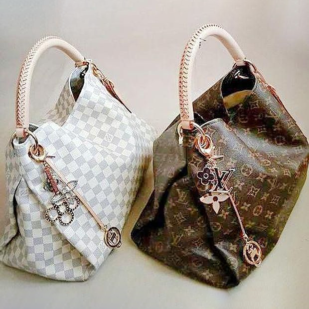 LV Louis Vuitton Classic Popular Women Shopping Bag Leather Hand