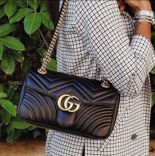 GG Fashion Classics Leather Shoulder Bag