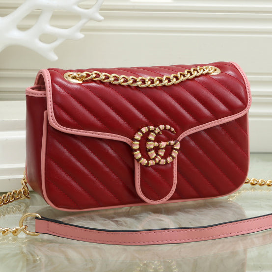 GG Fashion Classics Leather Shoulder Bag