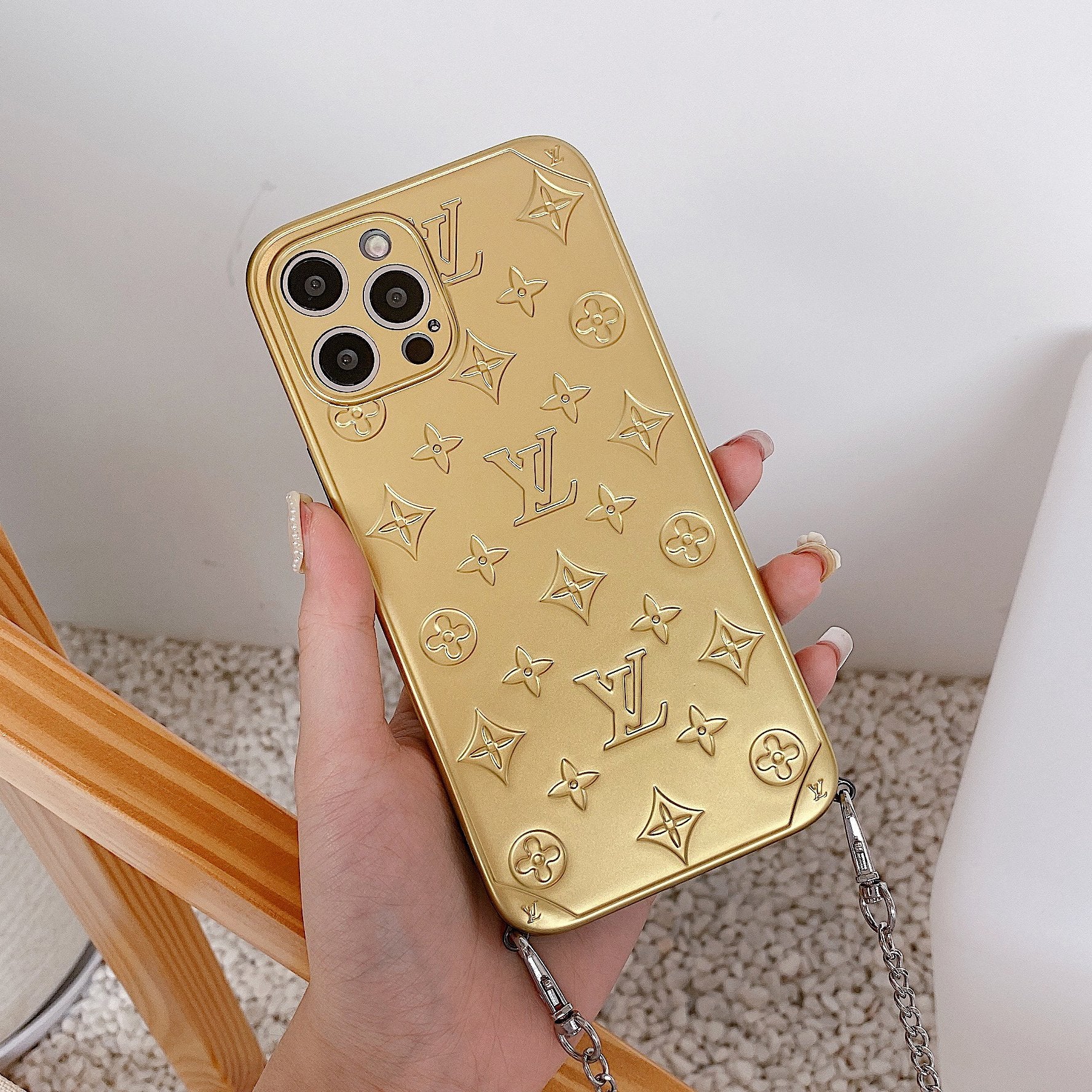 Louis Vuitton LV Fashion iPhone Phone Cover Case For iPhone 7 7plus 8 8plus X XR XS MAX 11 Pro Max 1