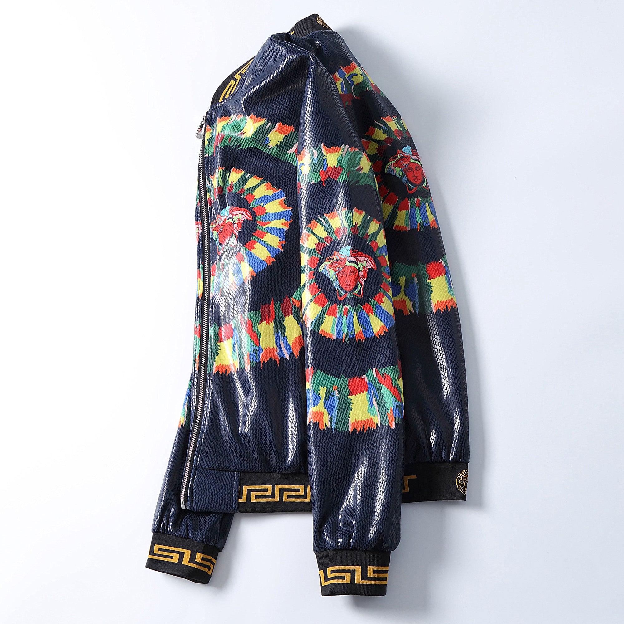 Versace Classic Fashion Open Placket Jacket Coat