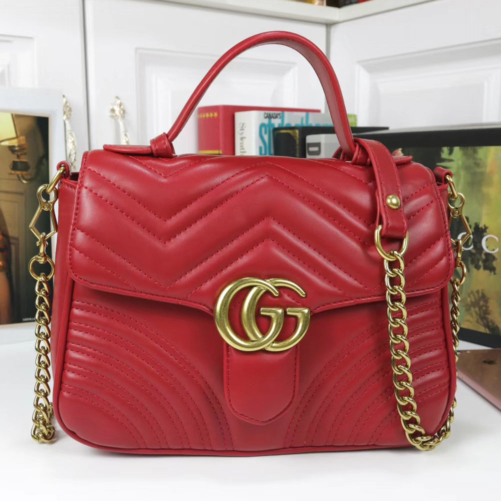 GG Fashion Classics Leather Shoulder Bag