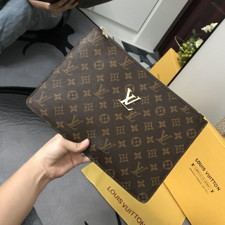 Louis Vuitton LV Fashion Clutch Bag Handbag Tote Satchel