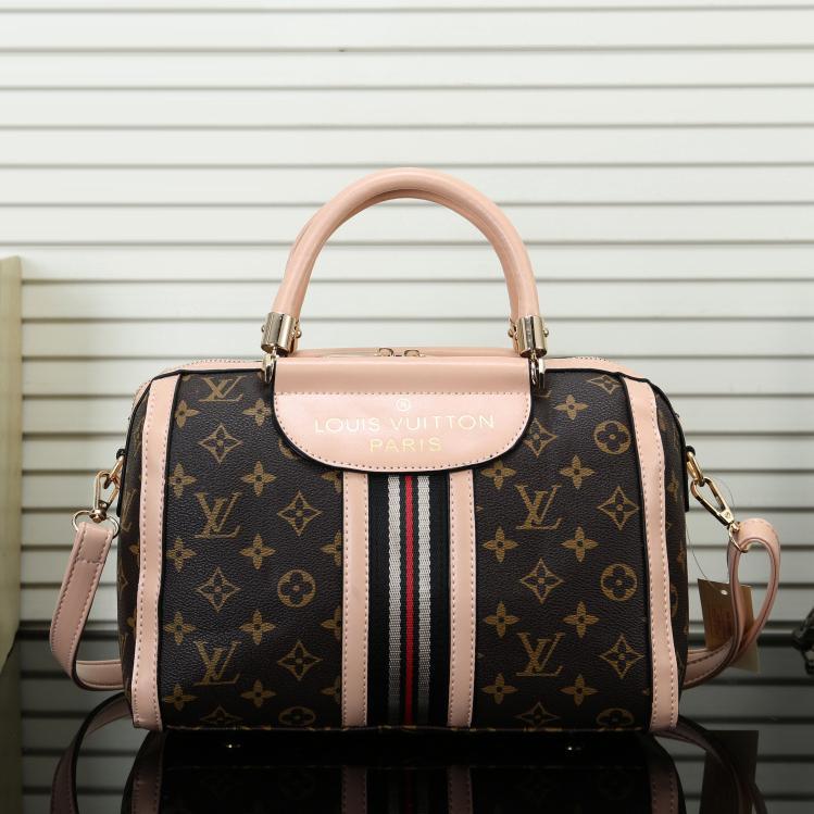 Louis Vuitton Women Fashion Leather Satchel Shoulder Bag Handbag Crossbody