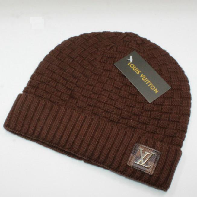 Louis Vuitton LV Fashion Edgy  Winter Beanies Knit Hat Cap