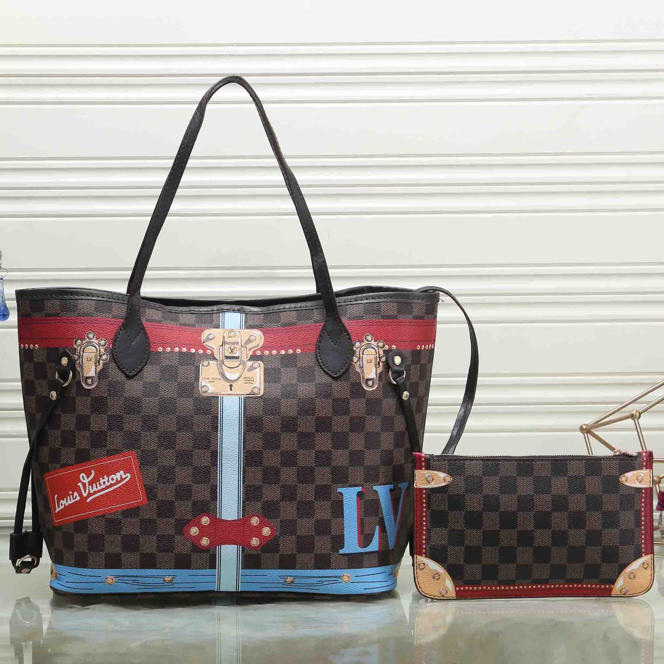 LV Louis Vuitton Fashion Classics Ladies Shoulder Bag