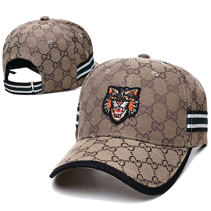 GG Fashion Men's and Women's Embroidery Sunshade Baseball Hat Sun Hat