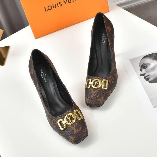Louis Vuitton LV Women Classics Fashion Heels Shoes