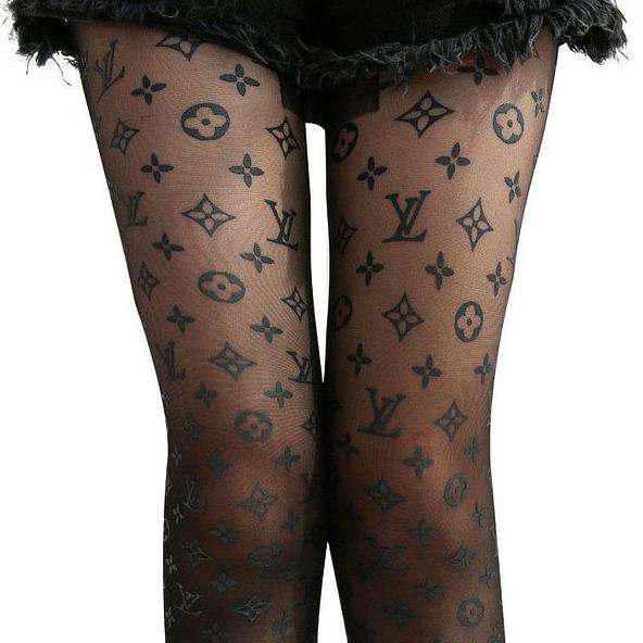 LOUIS VUITTON LV Fashion Women Sock Sexy Sockings Long Socks