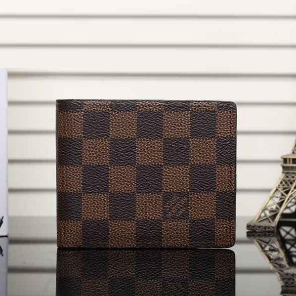 Louis Vuitton Fashion Leather Wallet Purse