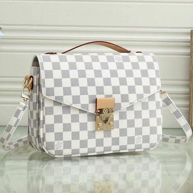 LV Louis Vuitton Pochette Metis Messenger Bag Handbag Shoulder B