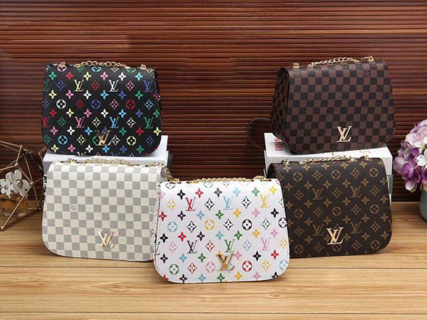Louis Vuitton LV Classic Envelope Bag Fashion Lady Messenger Bag