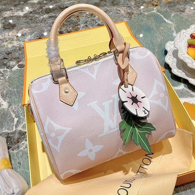 Louis Vuitton LV By the Pool Speedy Monogram Pillow Bag Handbag