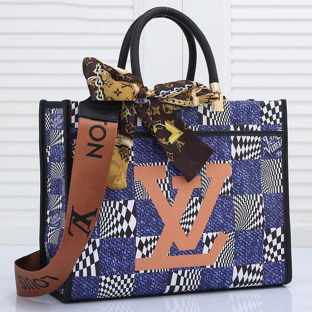 LV Louis Vuitton Shoulder Bag Female Inclined Shoulder Bag Messenger