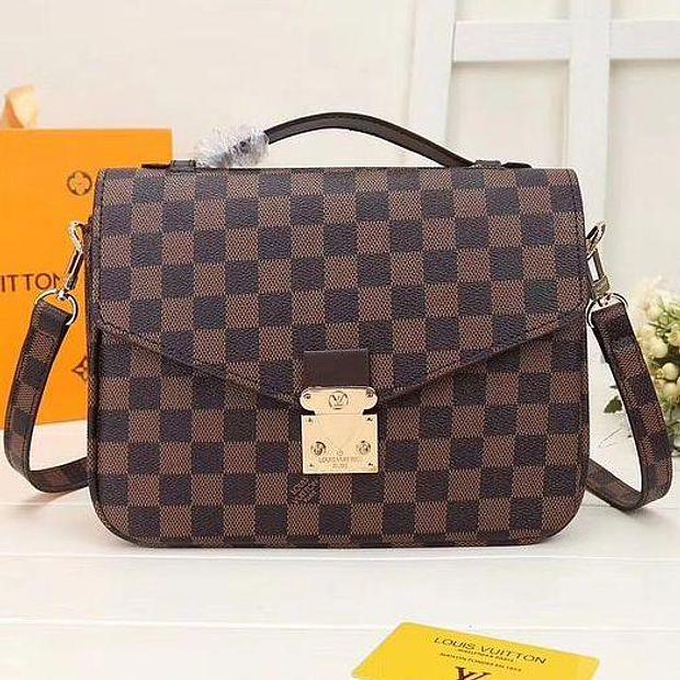 Pochette metis DAMIER bag