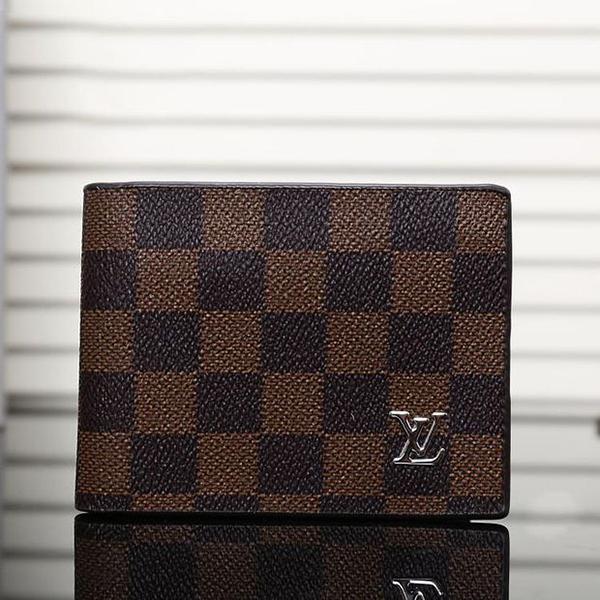 Louis Vuitton LV Hot Sale Short Wallet Coin Purse Card Holder Bag Fashion Men's and Women's 