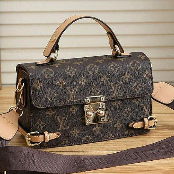 Louis Vuitton LV Newest Popular Women Leather Tote Crossbody Satchel Shoulder Bag Handbag