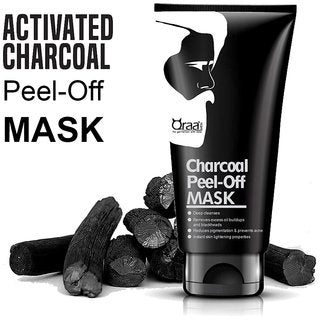 Qraa charcoal peel off mask
