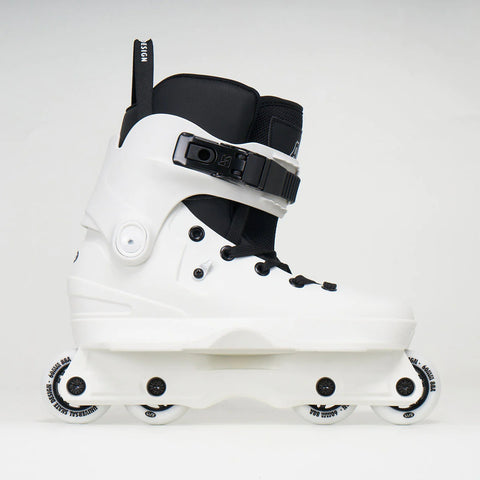 usd aeon basic white skates