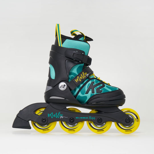 Roller K2 Ascent Carbone + Short protection