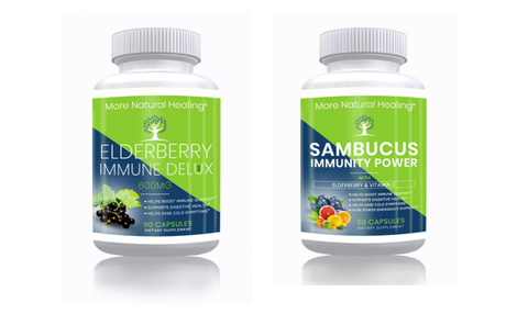 ELDERBERRY SUPPLEMENTS