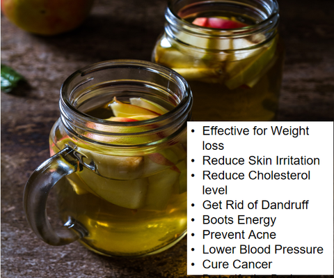 Apple Cider Vinegar benefits