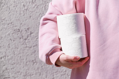 Don't use Toilet paper for Hygiene Health