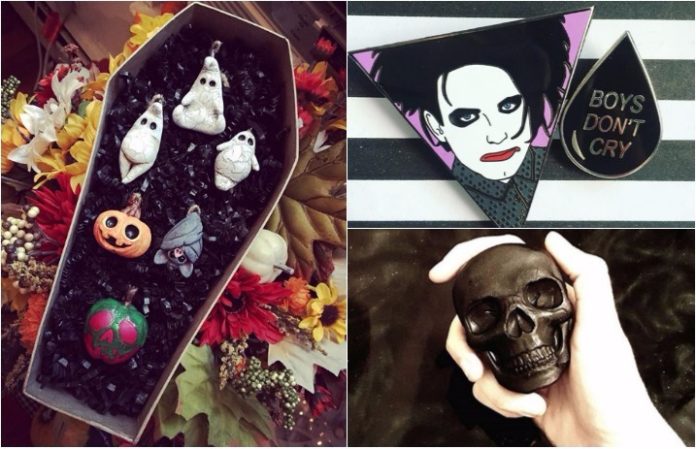 Goth Gift Guide To Help You Find Gothic Gifts For Her – designfullprint