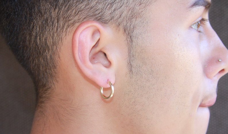 earrings for men