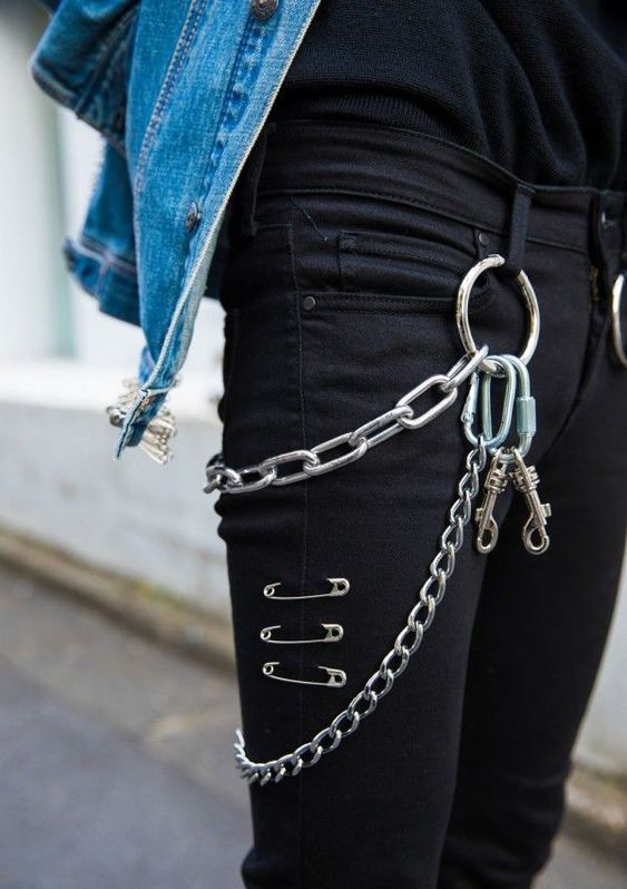 chains for your jeans
