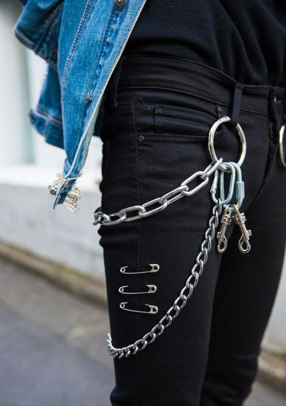 wallet chain for pants