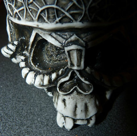 Celtic mythology skull