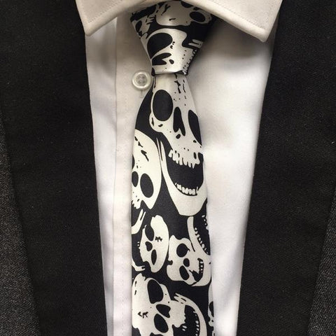 Skull Neckties