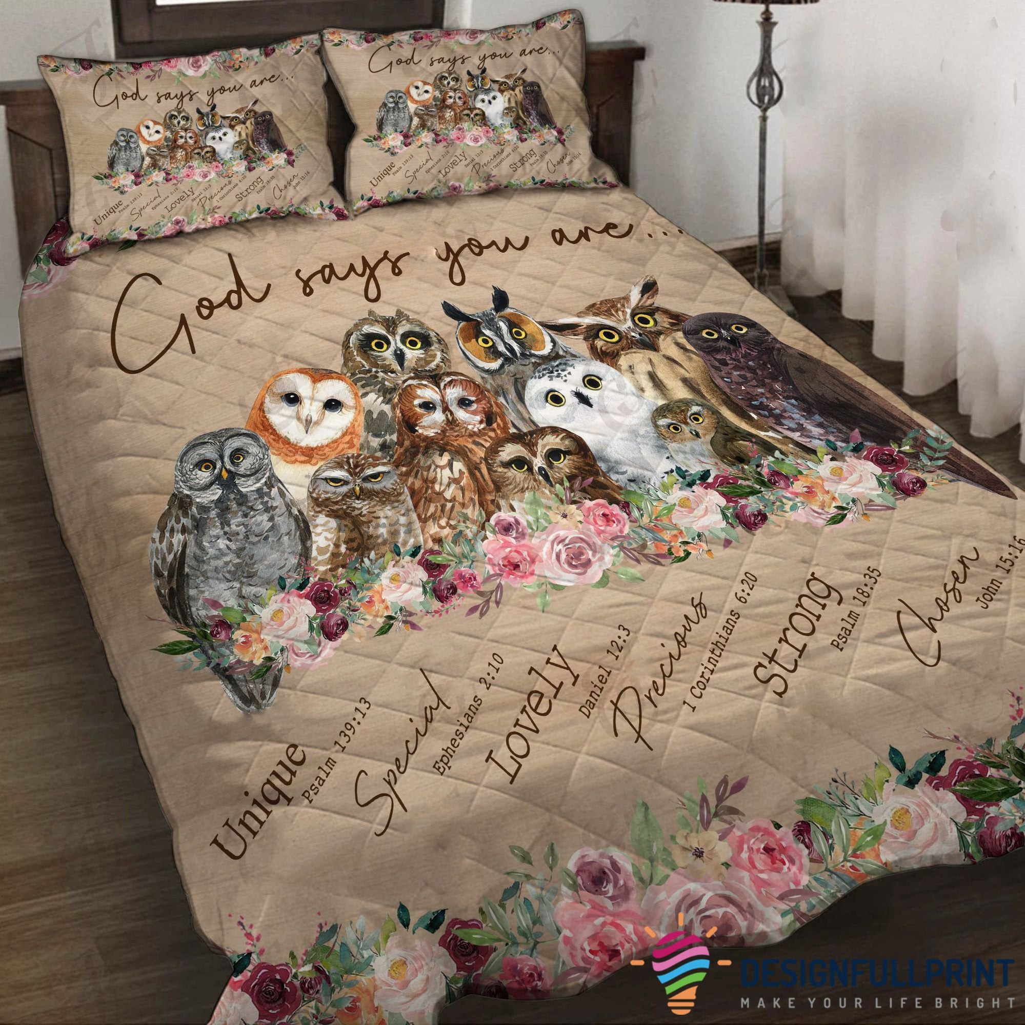 good night owl bed sheets