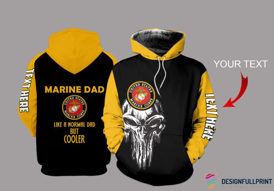 marine dad hoodie