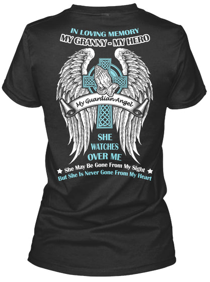 In Loving Memory T Shirt Designs