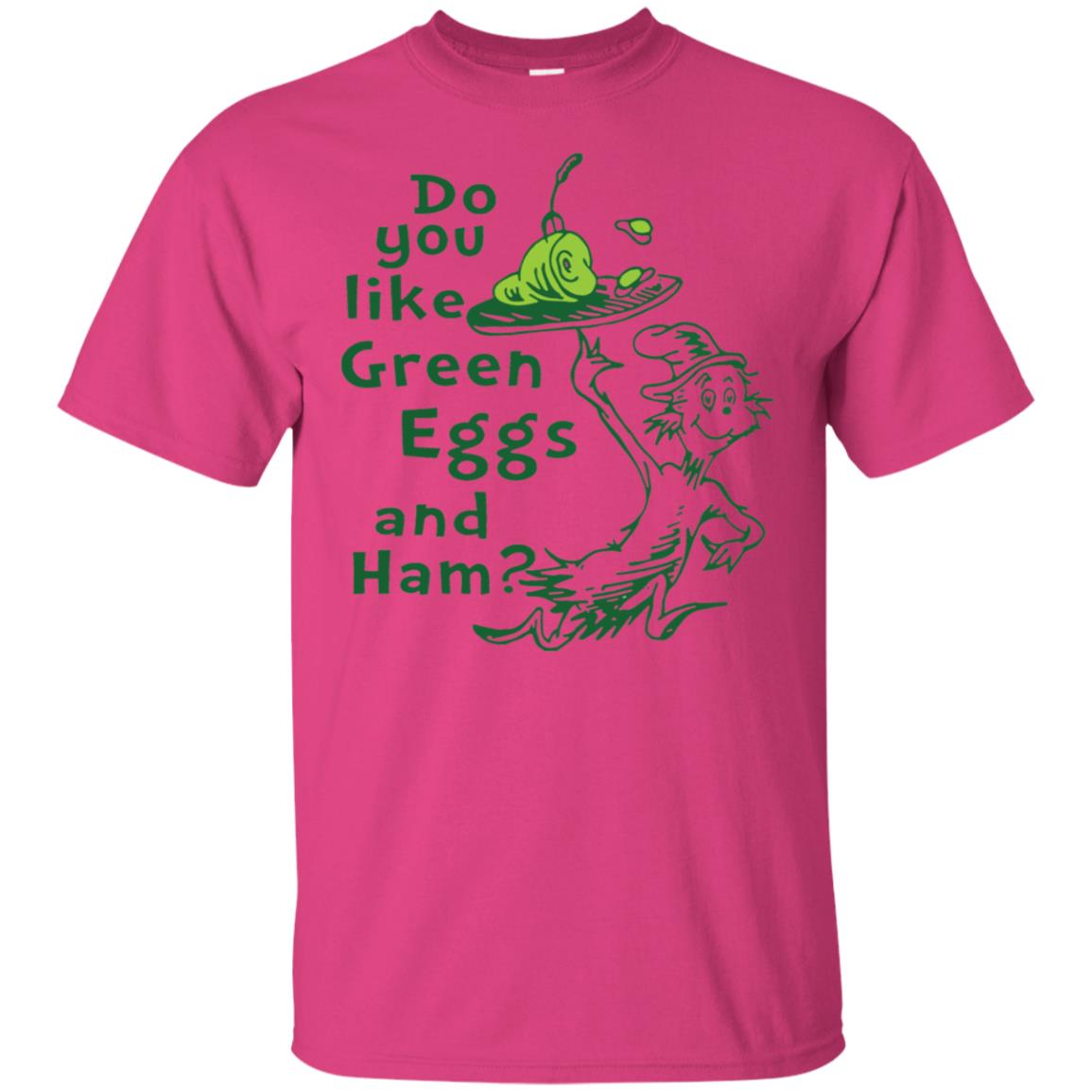 Green Eggs and Ham Shirt – designfullprint