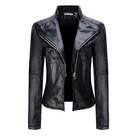 Women's Leather Jacket – designfullprint