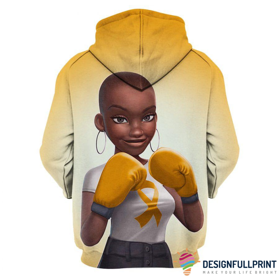 yellow melanin hoodie