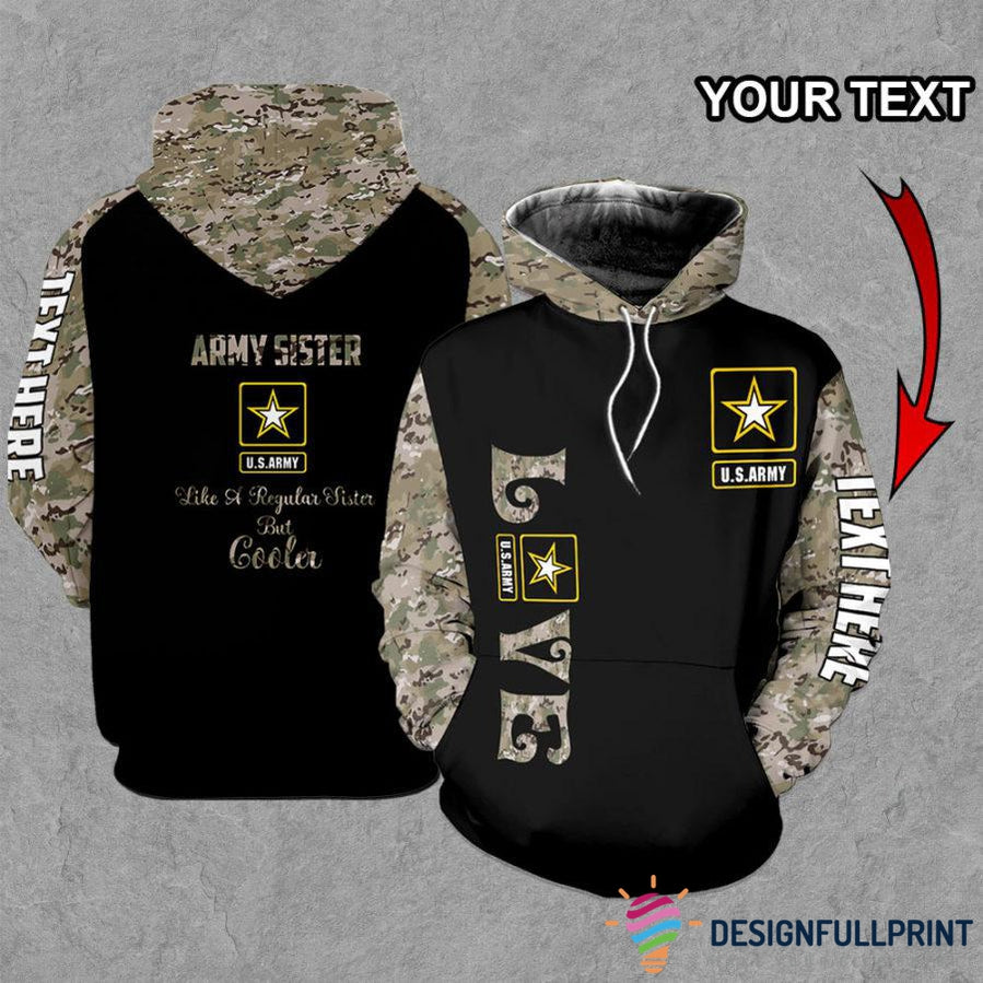 army sister hoodie